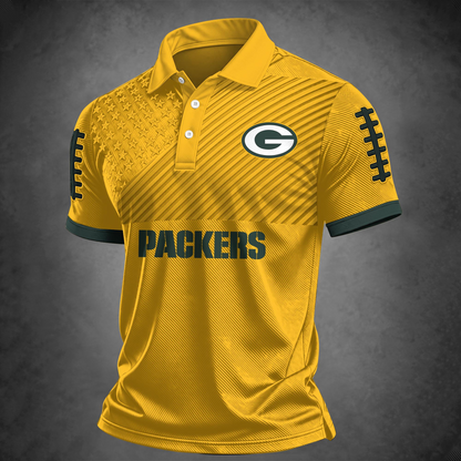 GB x NFL Premium Polo Shirt