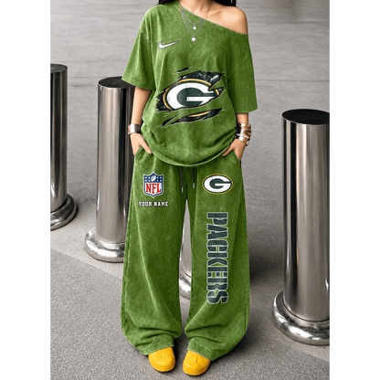 GB x NFL Relaxed Fit Two Piece Sportswear Set