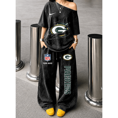 GB x NFL Relaxed Fit Two Piece Sportswear Set