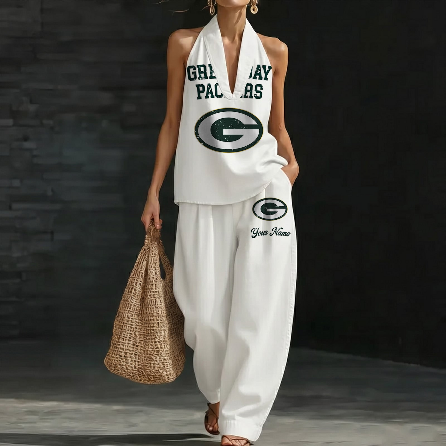 GB x NFL Women's Vintage Washed Denim Suit DATND TANTD 030626