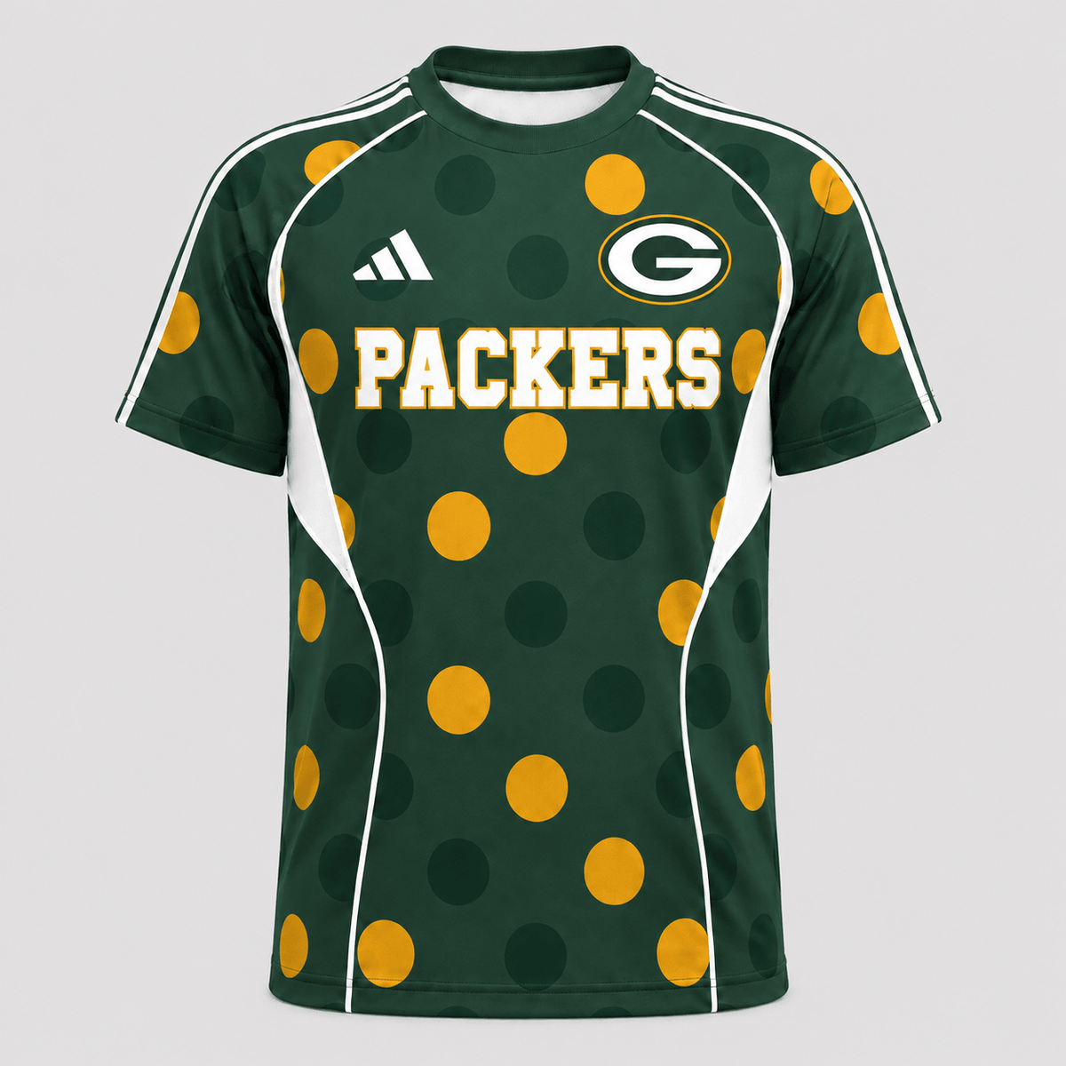 GBP Premium NFL Game Day Polka Dot Sports Jersey Shirt