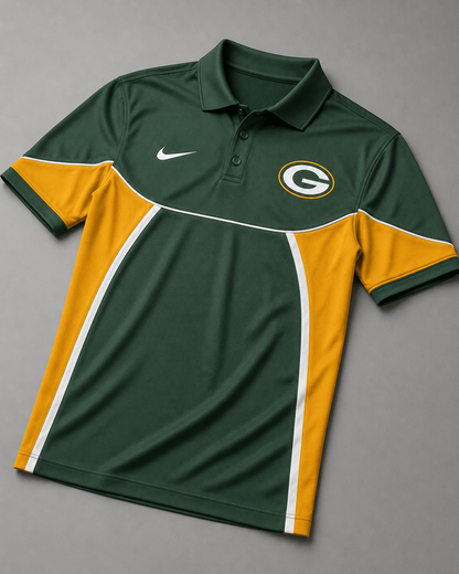 GBP Premium NFL Personalized Sports Style Polo Shirt