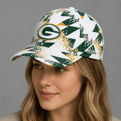 GBP Premium NFL Sports Fan Geometric Pattern Baseball Cap