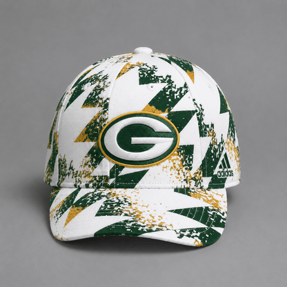 GBP Premium NFL Sports Fan Geometric Pattern Baseball Cap