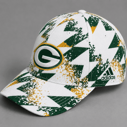 GBP Premium NFL Sports Fan Geometric Pattern Baseball Cap