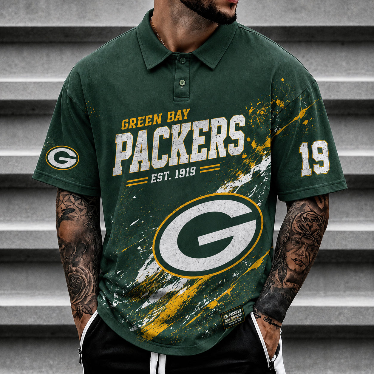 GBP x NFL Luxury V2 Polo Shirt