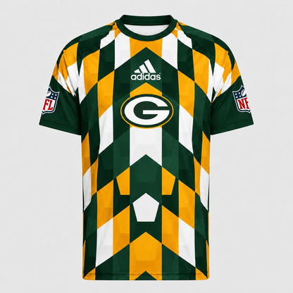 GBP x NFL Premium Geometric Fan Performance T-Shirt