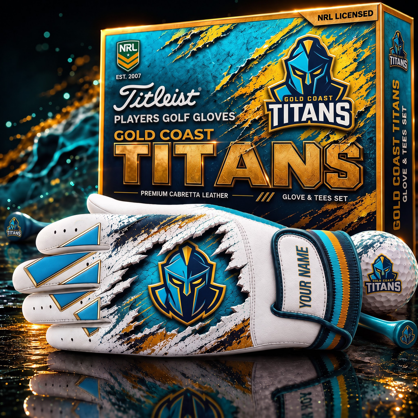 GCT_PREMIUM NRL PLAYERS GOLF GLOVE GIFT SET  V3