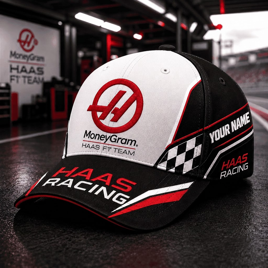 HAA x Formula 1 Premium Classic Cap Personalized Gift For Racing Fan