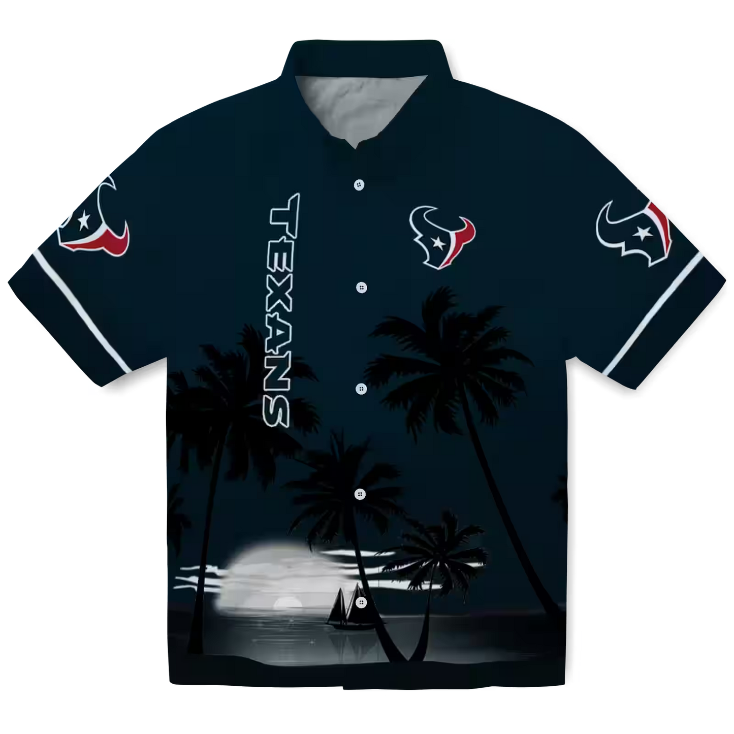 HOU x NFL Hawaiian Shirt ’??? Beach Sunset DATND TANTD 270526