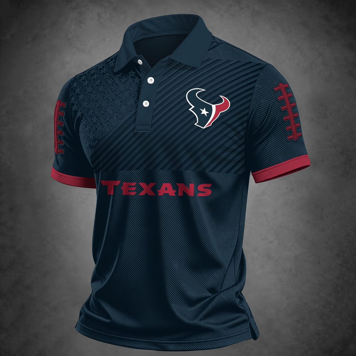 HOU x NFL Premium Polo Shirt