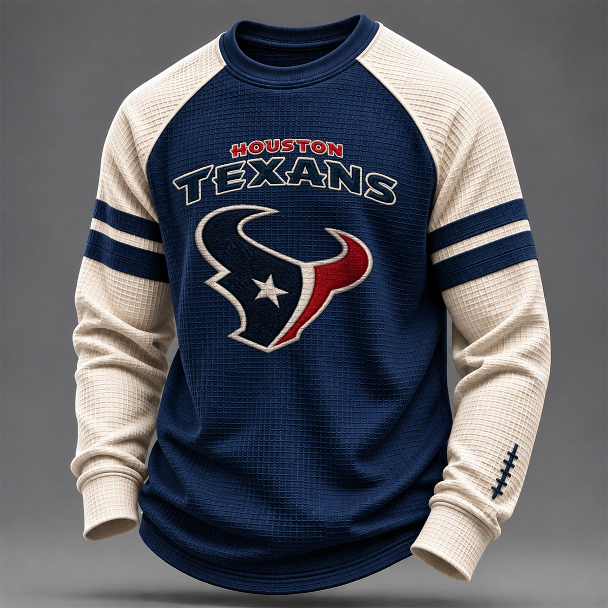 HOU x NFL Waffle Sweatshirt