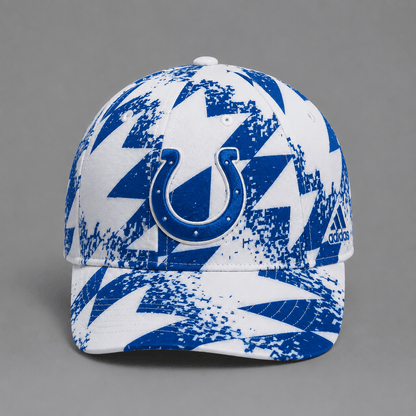 IC Premium NFL Sports Fan Geometric Pattern Baseball Cap