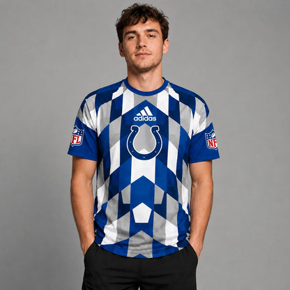 IC x NFL Premium Geometric Fan Performance T-Shirt