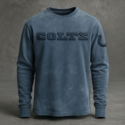 IND x NFL Embossed SweatShirt DATND TANTD KAN