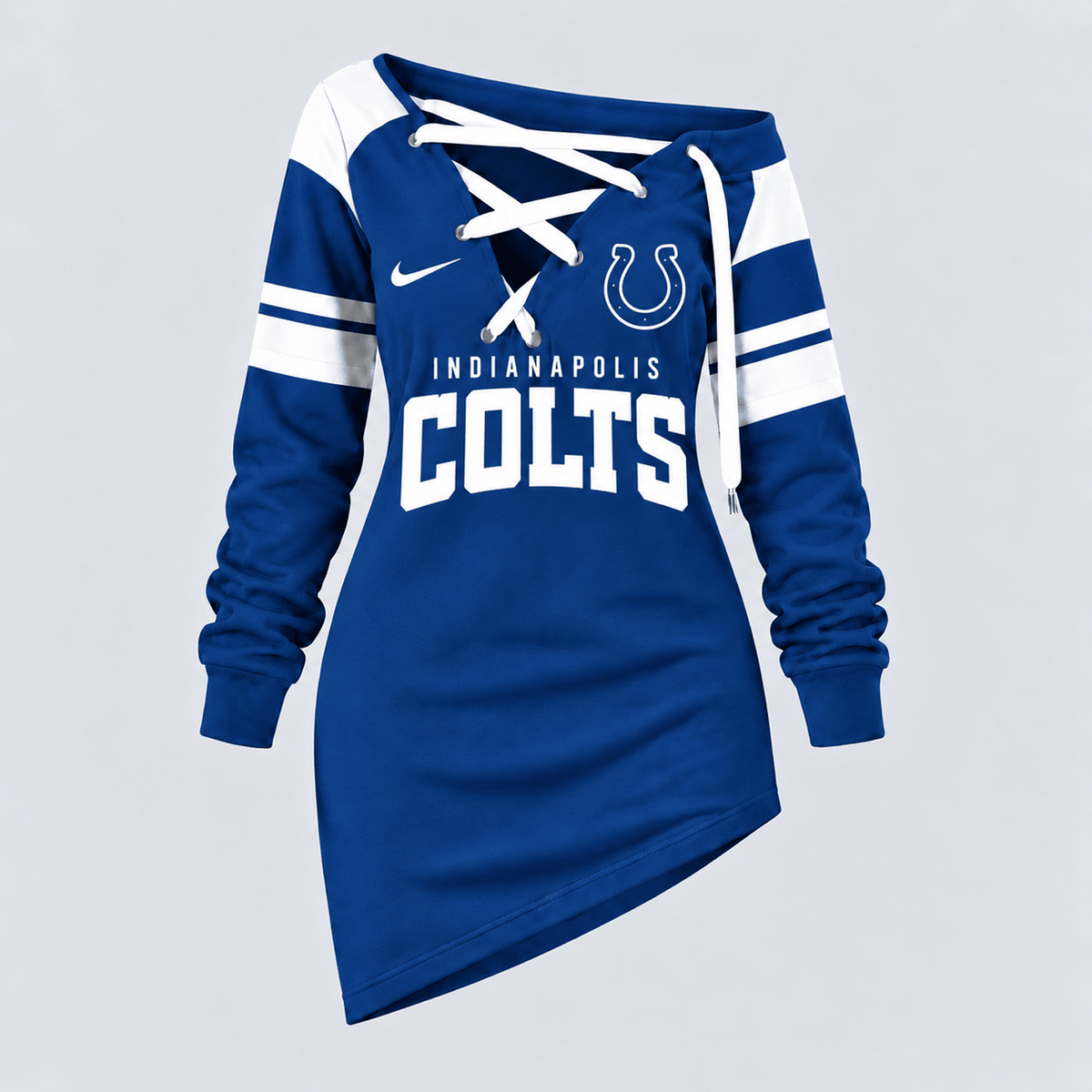 IND x NFL Game Day Spirit Lace-Up Sweatshirt