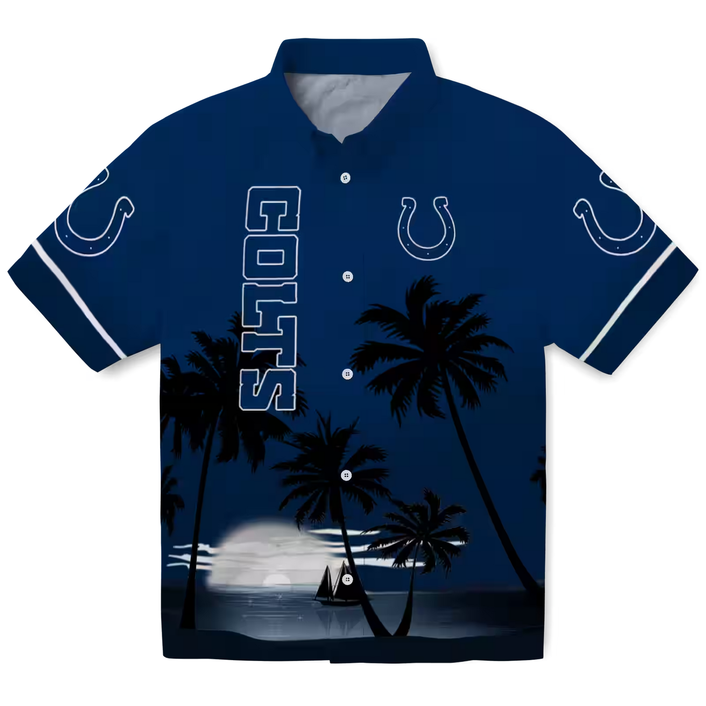 IND x NFL Hawaiian Shirt ’??? Beach Sunset DATND TANTD 270526