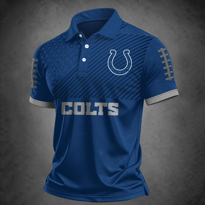 IND x NFL Premium Polo Shirt