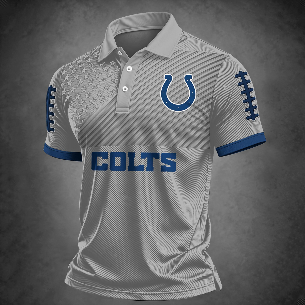 IND x NFL Premium Polo Shirt