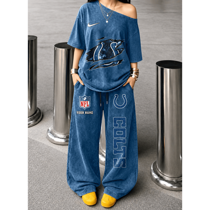 IND x NFL Relaxed Fit Two Piece Sportswear Set