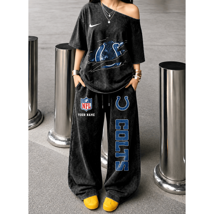IND x NFL Relaxed Fit Two Piece Sportswear Set