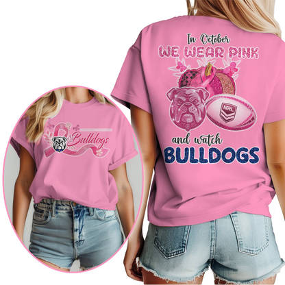 In October We Wear Pink And Watch CBB Shirt