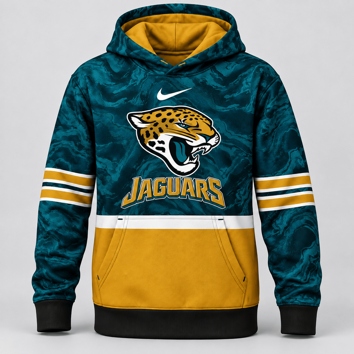 JAC Premium NFL Camo Colorblock Pullover Hoodie