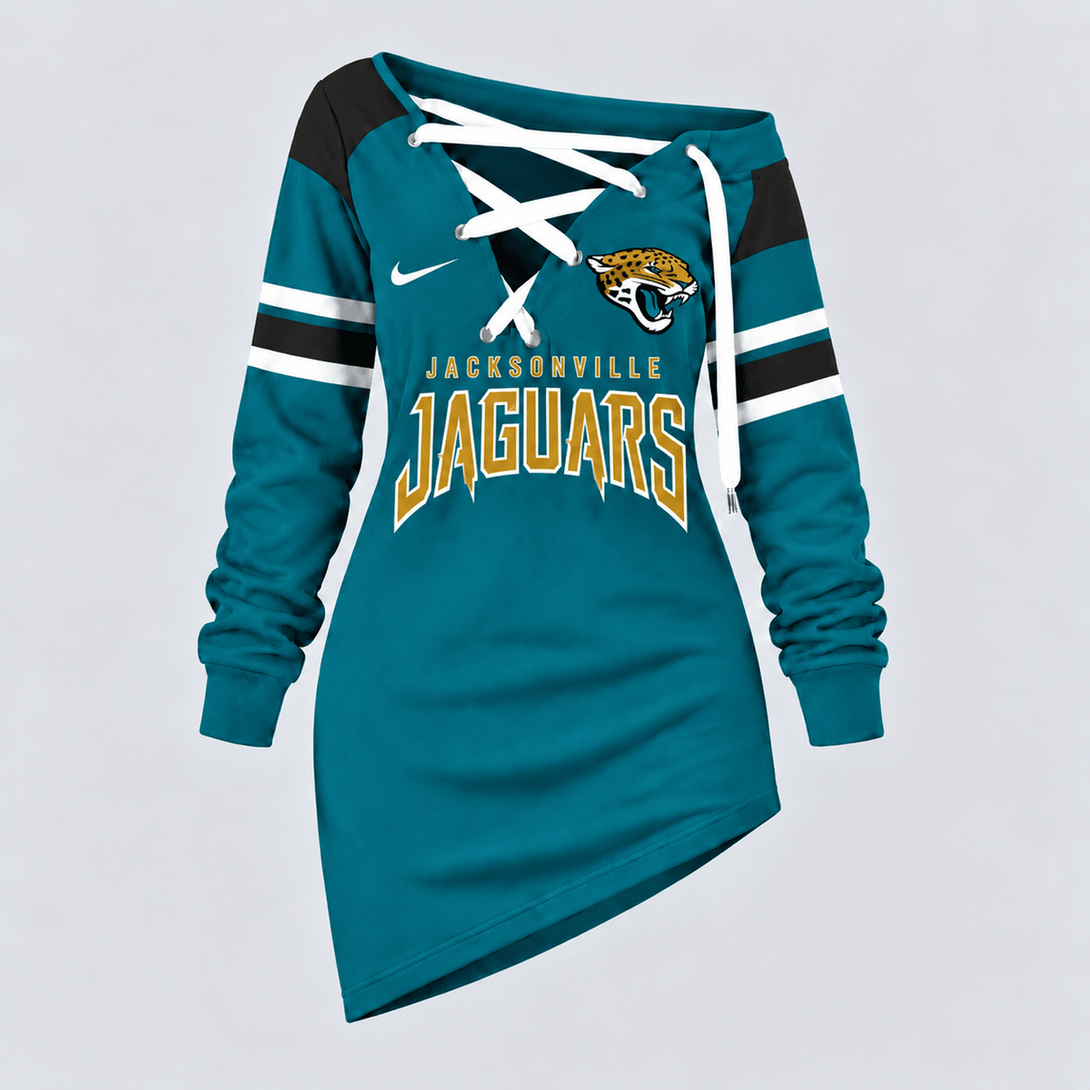 JAC x NFL Game Day Spirit Lace-Up Sweatshirt
