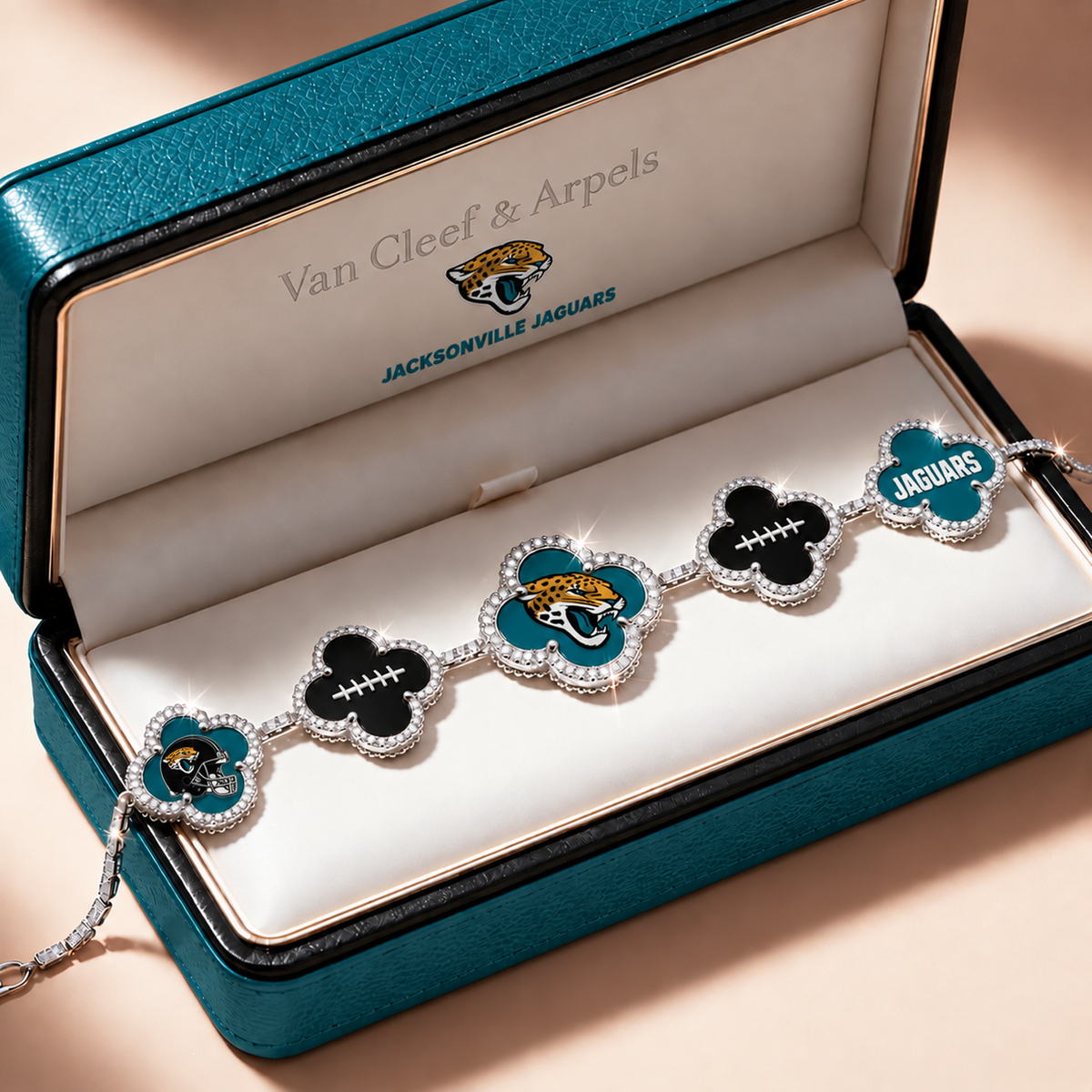 JAC x NFL Luxury Van-bracelet