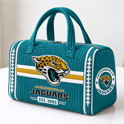 IND x NFL Quilted Luggage Travel Bag