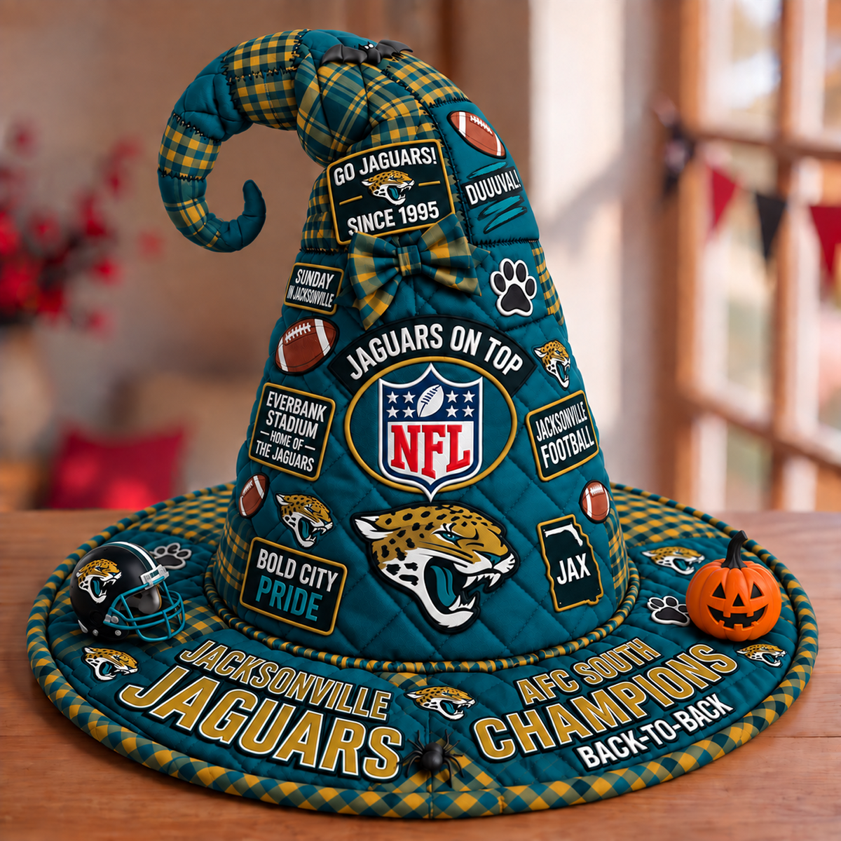 JAC x NFL Quilted Witch Hat