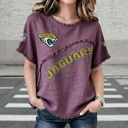 JAC x NFL Women’???s Vintage O-Neck 2905 DatND DVT