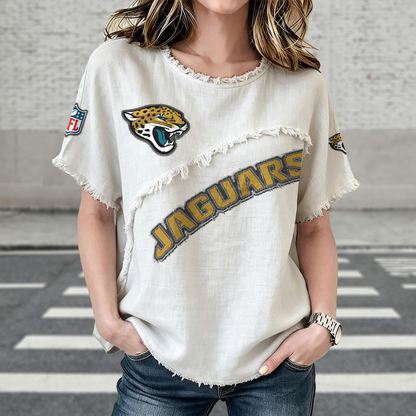 JAC x NFL Women’???s Vintage O-Neck 2905 DatND DVT