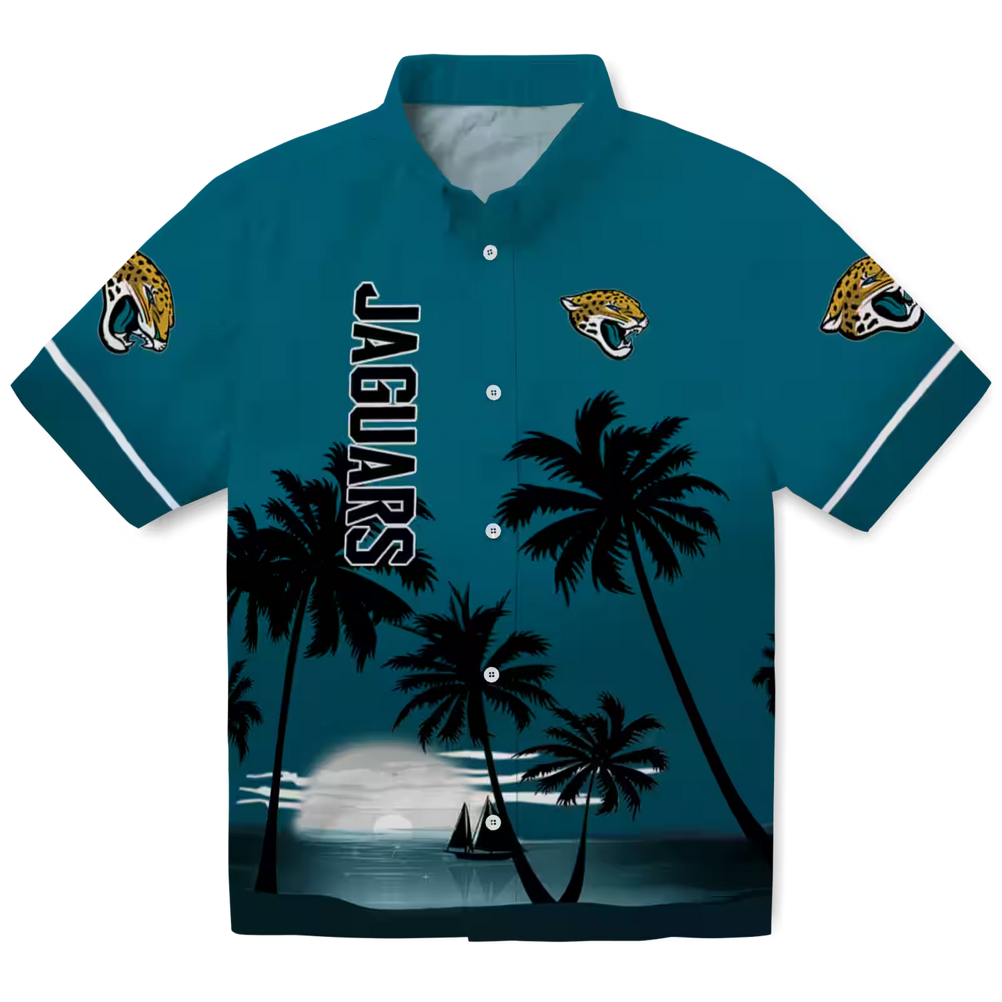 JAX x NFL Hawaiian Shirt ’??? Beach Sunset DATND TANTD 270526