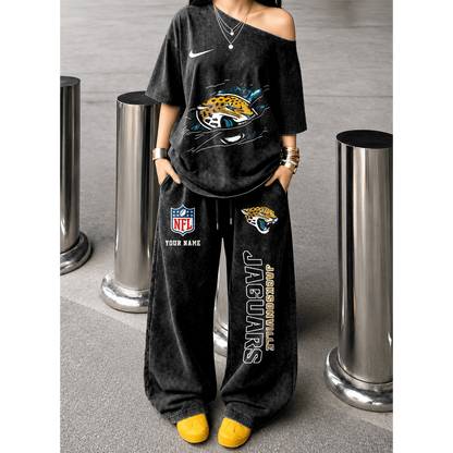 JAX x NFL Relaxed Fit Two Piece Sportswear Set