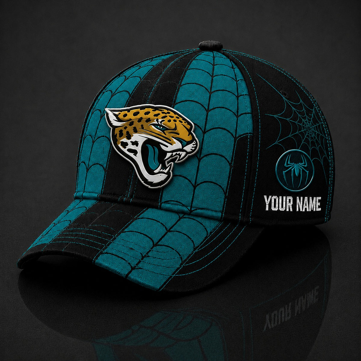 JJ NFL x Spider Man Premium V2 Classic Cap Limited Edition Gift for Football Fans