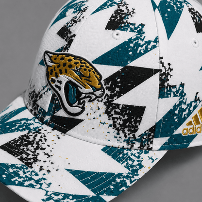 JJ Premium NFL Sports Fan Geometric Pattern Baseball Cap
