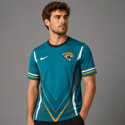 JJ x NFL Custom Name Number Personalized Athletic T-Shirt