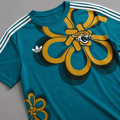 JJ x NFL Retro Floral Graphic Tee T-Shirt