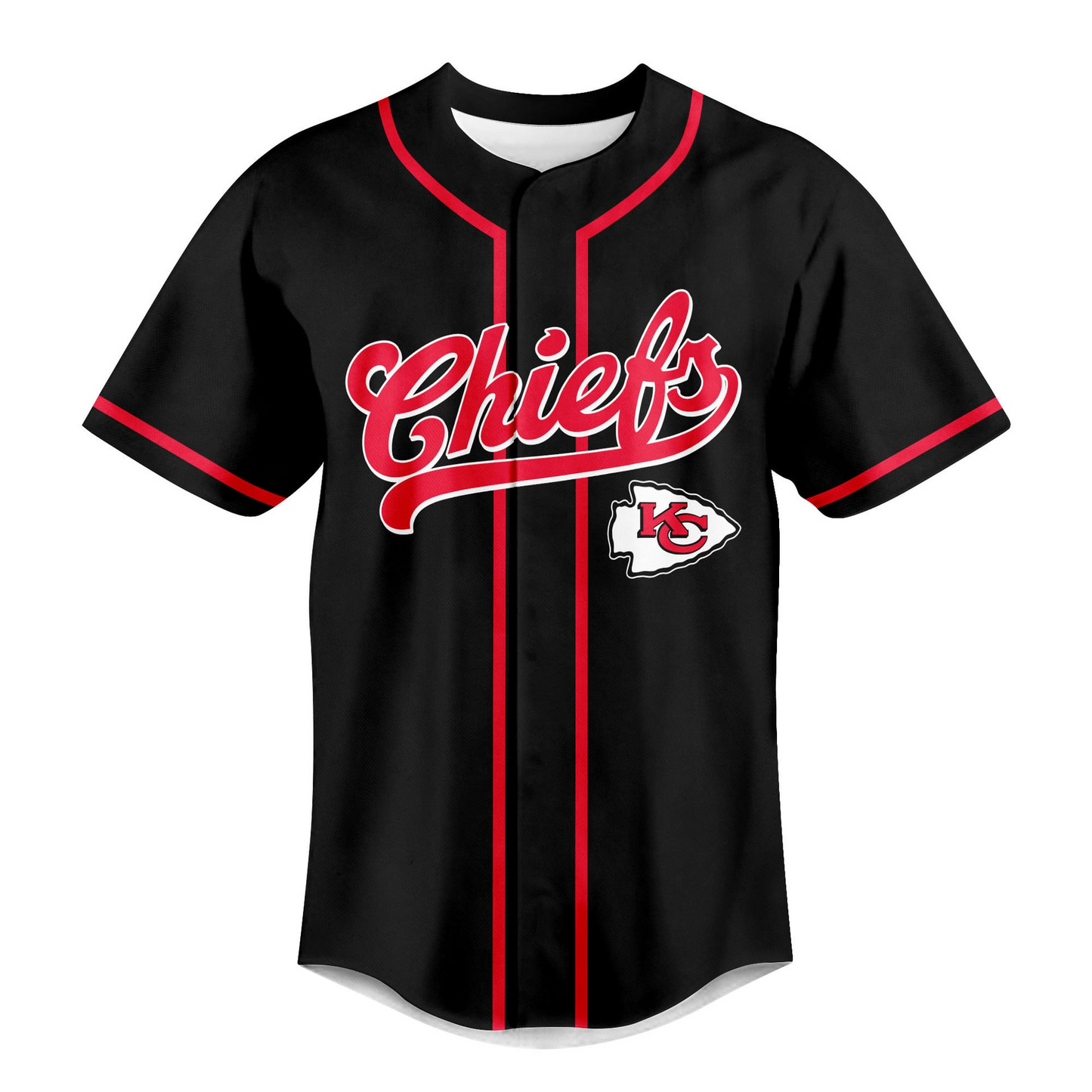 KC x NFL God First, Family Second – Faith & Brotherhood Football Jersey