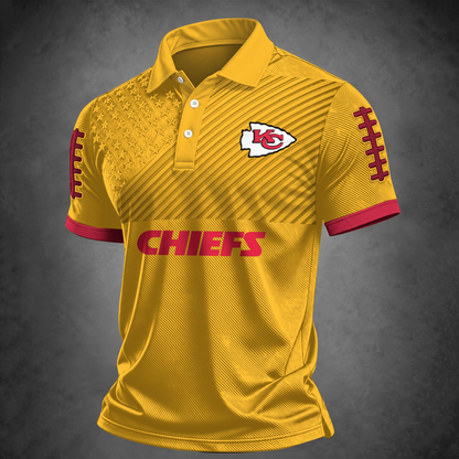 KC x NFL Premium Polo Shirt