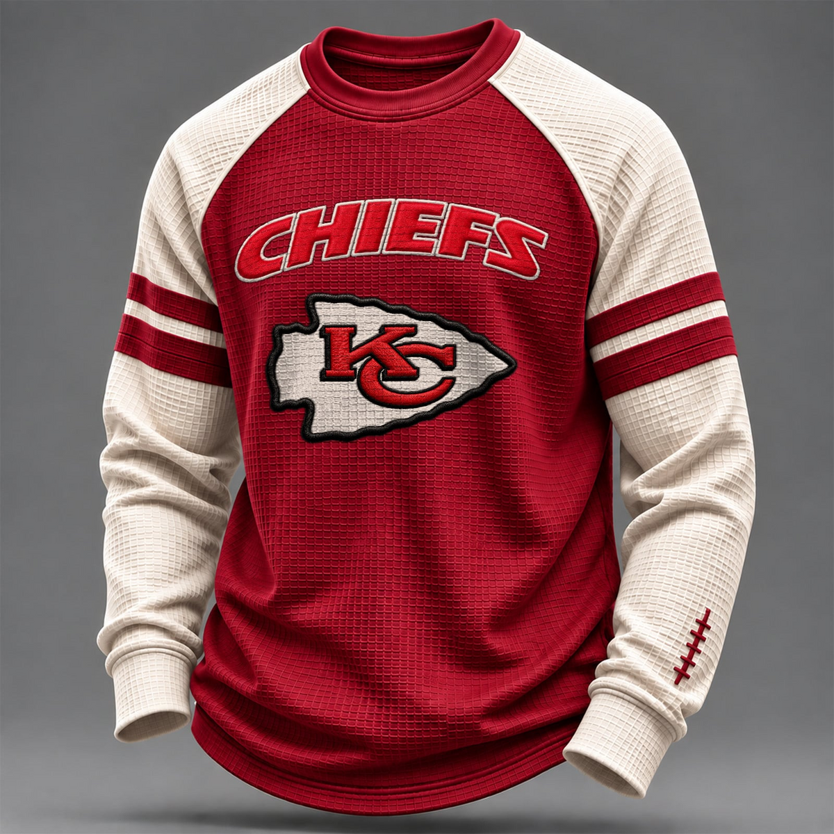 KC x NFL Waffle Sweatshirt