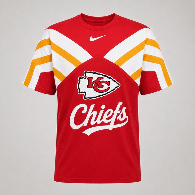 KCC Premium NFL Men's Casual Performance T-Shirt