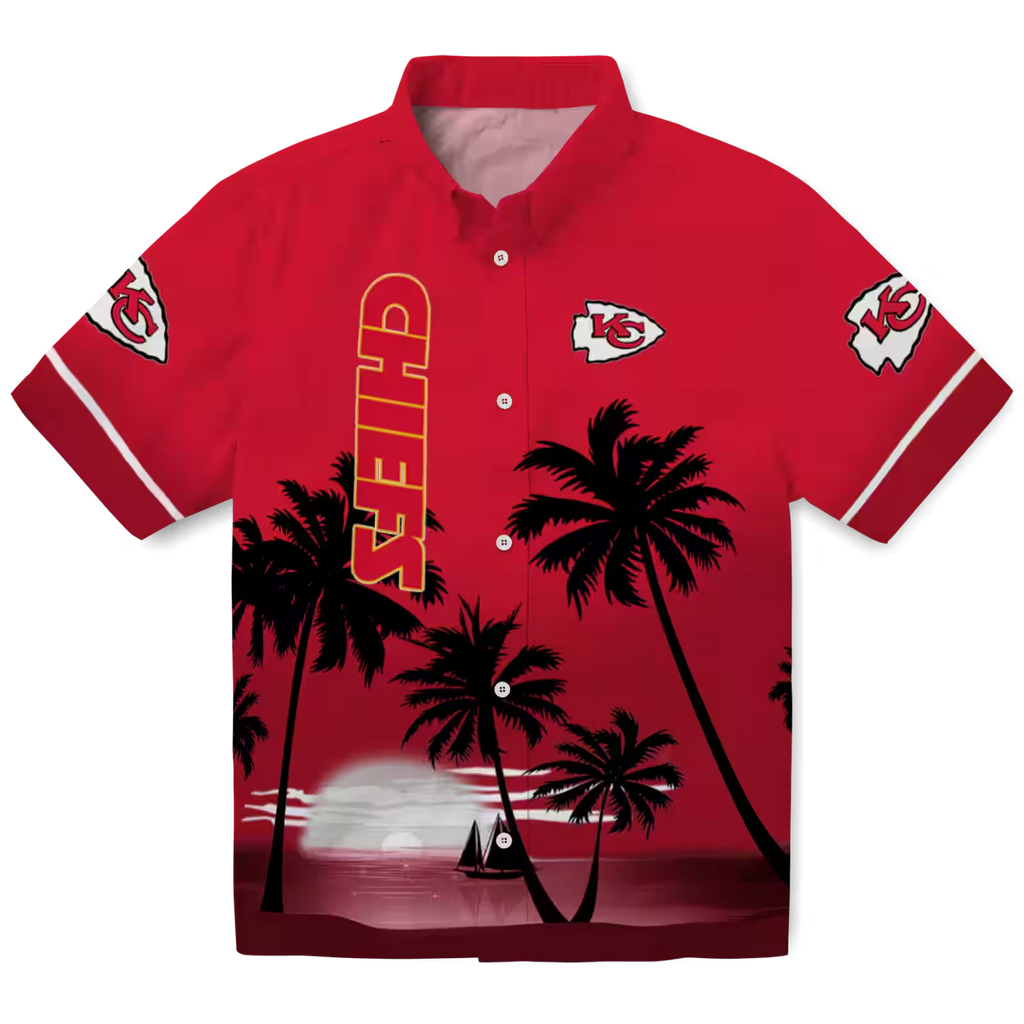 KCC x NFL Hawaiian Shirt ’??? Beach Sunset DATND TANTD 270526