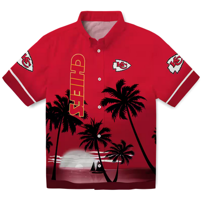 KCC x NFL Hawaiian Shirt ’??? Beach Sunset DATND TANTD 270526