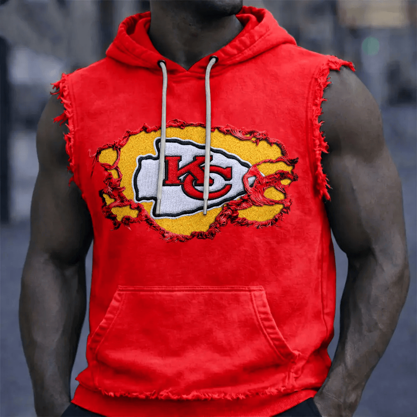 KCC x NFL Men’???s Sleeveless Hoodie Tank DATND TANTD 280526
