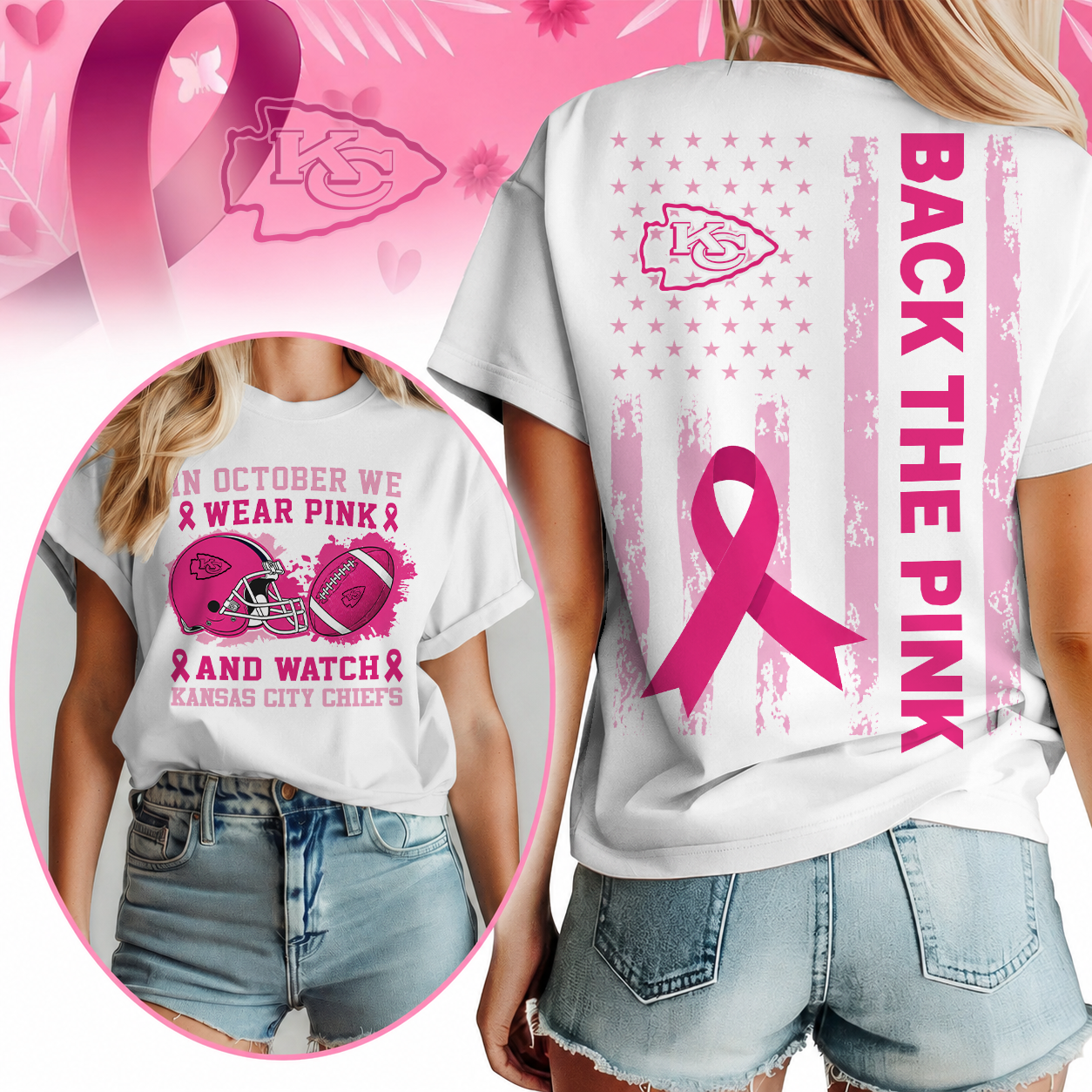 KCC x Pink Out Breast Cancer Shirt
