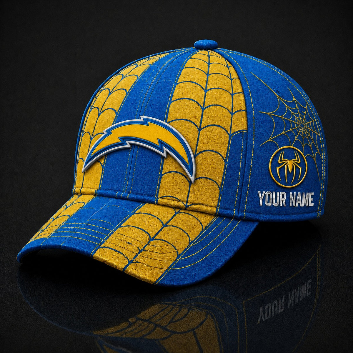 LAC NFL x Spider Man Premium V2 Classic Cap Limited Edition Gift for Football Fans