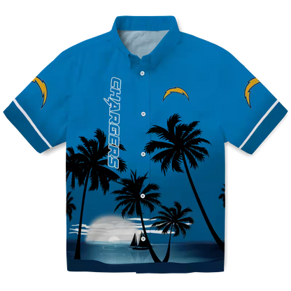 LAC x NFL Hawaiian Shirt ’??? Beach Sunset DATND TANTD 270526