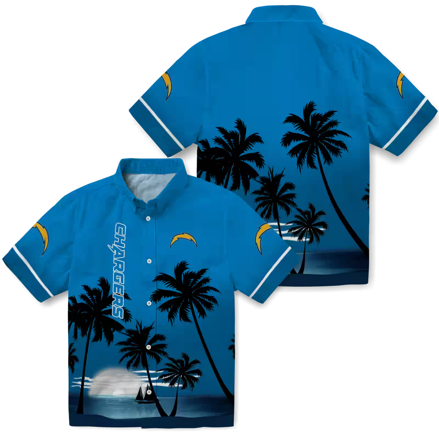 LAC x NFL Hawaiian Shirt ’??? Beach Sunset DATND TANTD 270526